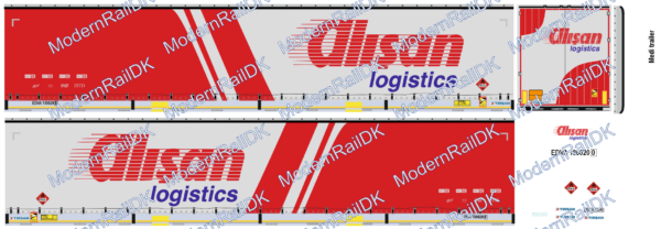 Alisan Logistics,(EKOL) Medi Trailer Krone