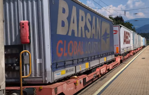 Barsan Global Logistics, (EKOL) Mega Trailer Krone – Bild 3