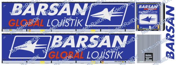 Barsan Global Logistics, (EKOL) Mega Trailer Krone – Bild 2