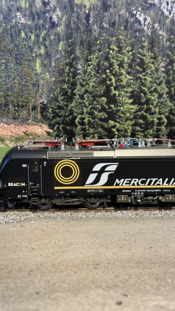 Beacon Rail / Mercitalia "Kit" X 4 E 702 - 193 702 H0