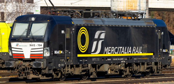 Beacon Rail / Mercitalia "Kit" X 4 E 702 - 193 702 H0 – Bild 3