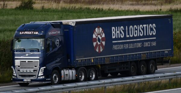 BHS LOGISTICS - Alte Logo, Schmitz H0 – Bild 3
