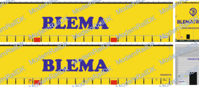 BLEMA Transport - Schmitz Auflieger