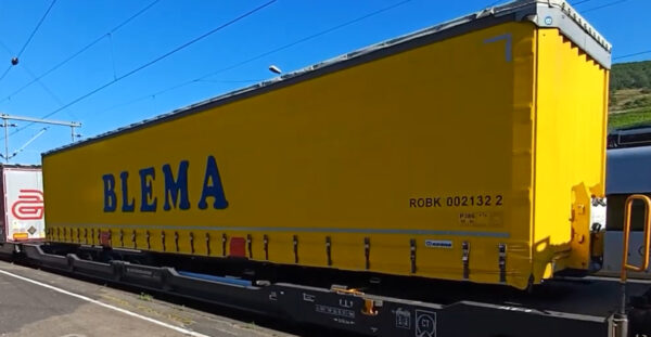 BLEMA Transport - KRONE Auflieger – Bild 3