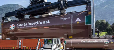 Containerdienst Hans Hämmerle, 30" Silo container H0