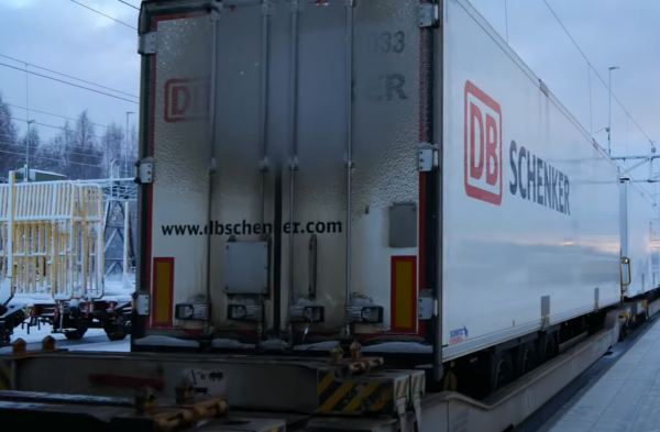 DB Schenker Kühl, Krone Auflieger H0 – Bild 3
