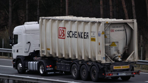 DB SCHENKER 30ft Bulk -  Variant 1 H0 – Bild 3