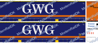 GWG Logistics, Krone H0