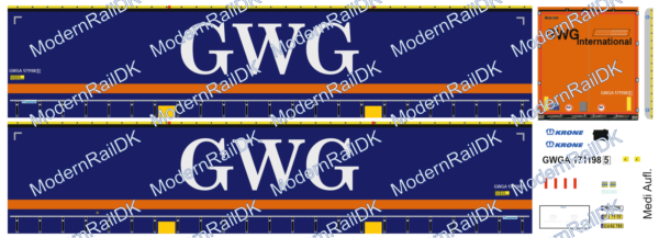 GWG Logistics, Krone H0