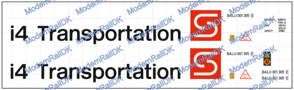 i4Transportation, 30" Silo container H0