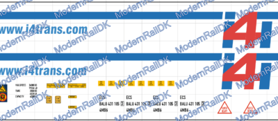 i4Trans.com, 30" Silo container H0
