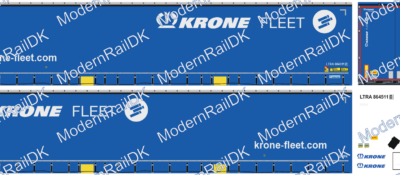 Krone Fleet, Krone Auflieger H0
