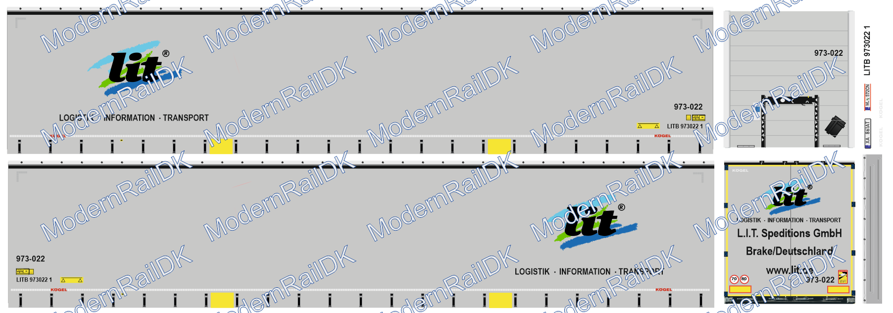 LIT - LOGISTIK-INFORMATION-TRANSPORT - Medi Kögel Auflieger – Bild 2