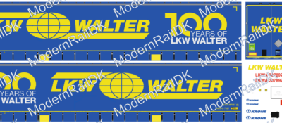 LKW WALTER 100 Medi Krone