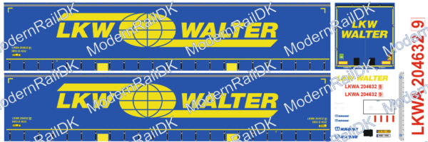 LKW WALTER Medi Krone (Neue Logo) – Bild 2