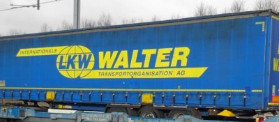 Decalsatz - LKW WALTER Medi Krone, H0