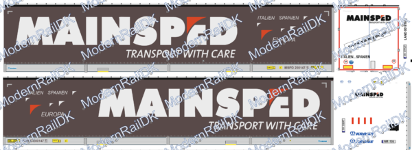 MAINSPED Transport, Krone – Bild 2