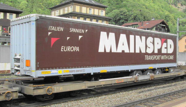 MAINSPED Transport, Krone – Bild 3