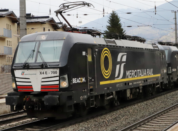 Beacon Rail / Mercitalia "Kit" X 4 E 702 - 193 702 H0 – Bild 2