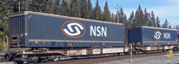 NSN TRANSPORT solutions, Norge - Krone Auflieger – Bild 3