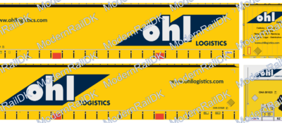 OHL Logistics, Schmitz Mega Auflieger