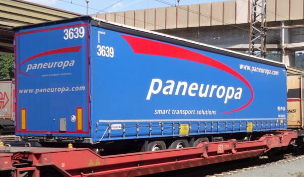Paneuropa Smart Transport Solutions, Schmitz Auflieger H0 Decalsatz – Bild 3