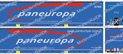 Paneuropa Smart Transport Solutions, Kögel Auflieger