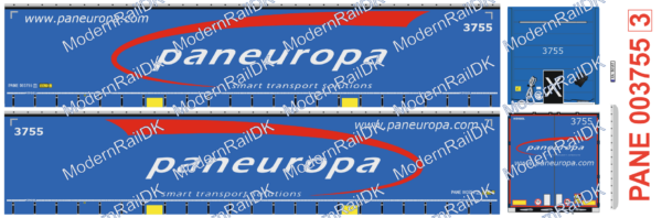 Paneuropa Smart Transport Solutions, Kögel Auflieger