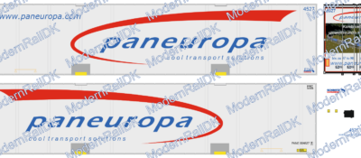 Paneuropa Cool Transport Solutions, Kühl Auflieger