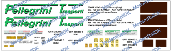 Pellegrini Trasporti, 30" Silo Container H0