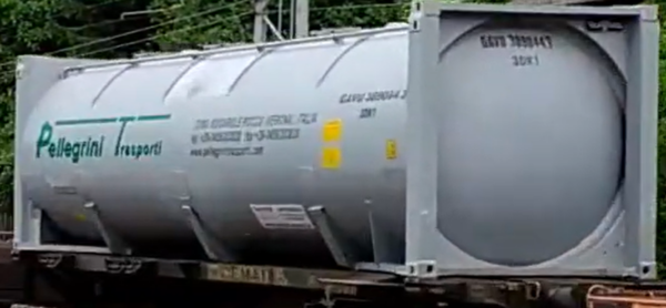 Pellegrini Trasporti, 30" Silo Container H0 – Bild 2