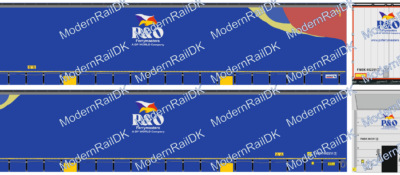 P&O Ferrymasters, Swiss/Italy, Medi Schmitz Auflieger