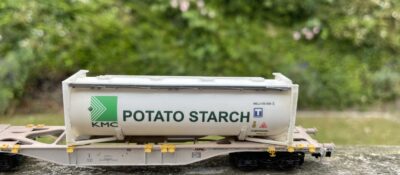 Potato Starch KMC, 30" Silo container H0