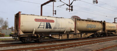 Rail & Road NL, 30" Silo container H0