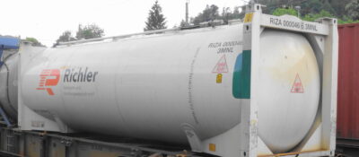 Richler Transport, 30" Silo container H0