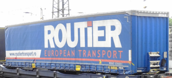 Routier Transport, Krone Auflieger – Bild 2