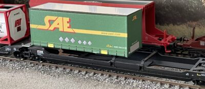 S.A.E. s.r.l., Wechselbrücke 7,82 m H0