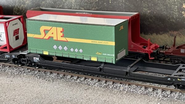 S.A.E. s.r.l., Wechselbrücke 7,82 m H0 – Bild 3