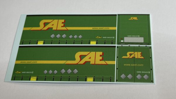 S.A.E. s.r.l., Wechselbrücke 7,82 m H0 – Bild 2