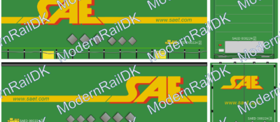 S.A.E. s.r.l., Wechselbrücke 7,82 m H0