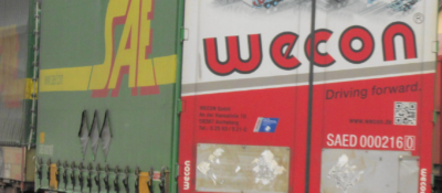 S.A.E. s.r.l., Wechselbrücke 7,82 m WECON H0