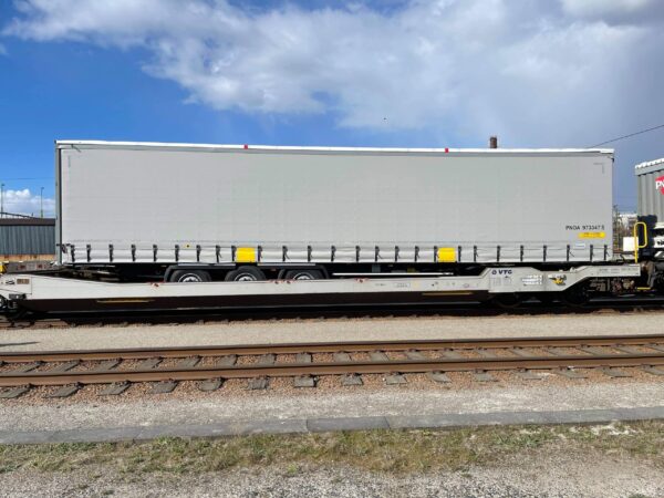 SAMSKIP, Grau, Medi Krone Auflieger H0 – Bild 5