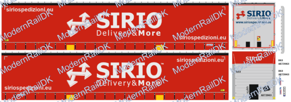SIRIO Delivery & More, siriospedizioni, Schmitz Auflieger – Bild 2