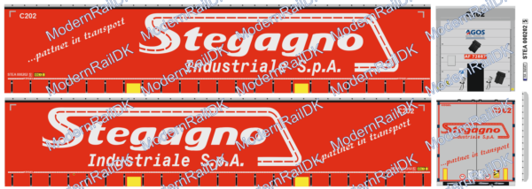 Stegagno Industriale S.p.A. Kögel Auflieger – Bild 2