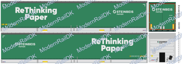 Steinbeis Papier, ReThinking Paper, Schmitz H0 – Bild 3
