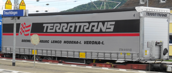 TERRATRANS - Verona Hamburg Modena Bremen, Schmitz Auflieger – Bild 2