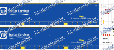 TIP / HNA GROUP, MEGA Auflieger