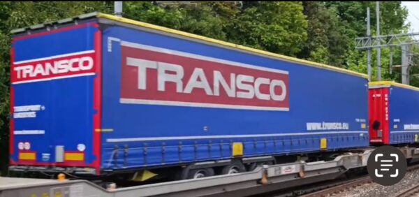 TRANSCO Transport & Logistics, Krone Auflieger Decalssatz H0 – Bild 2