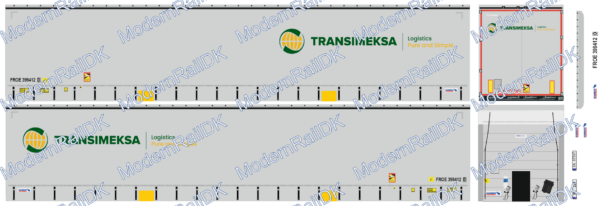 TRANSIMEKSA, Schmitz Auflieger – Bild 2