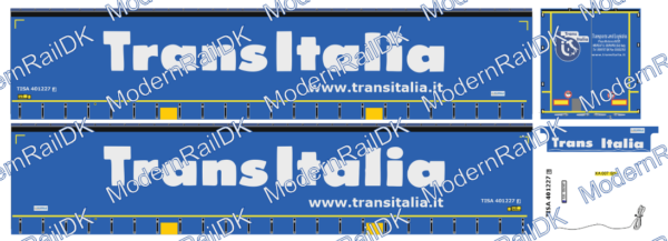TransItalia, Trans Italia S.p.A.